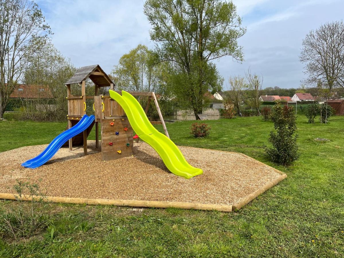 Domaine Des Gallinaces Chalet Sussex 2-4P Marigny-les-Reullee Екстериор снимка