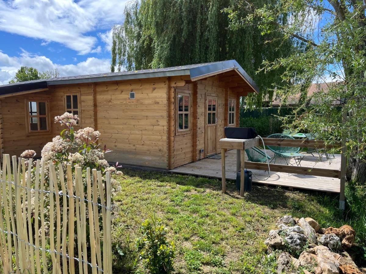 Domaine Des Gallinaces Chalet Sussex 2-4P Marigny-les-Reullee Екстериор снимка